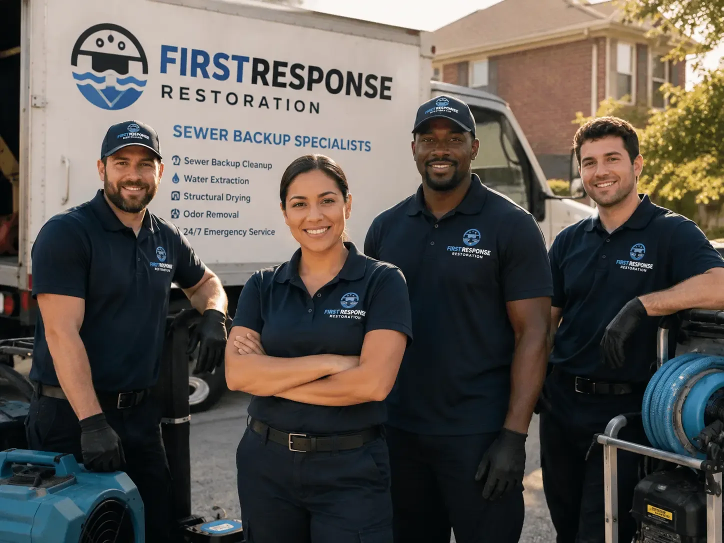 FirstResponse Restoration serving Shreve, OH