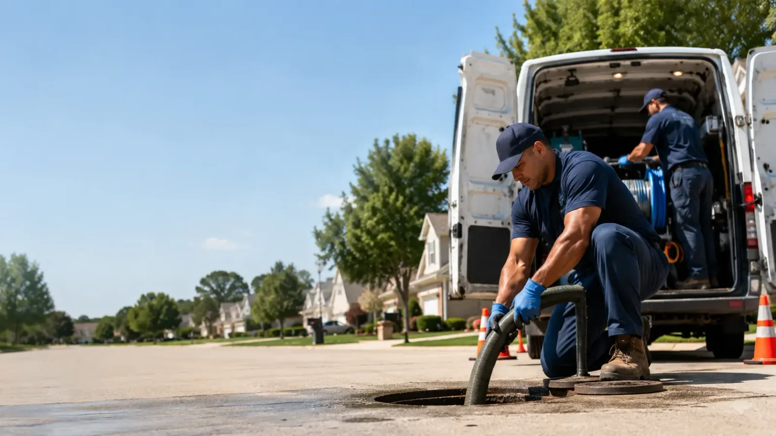 Sewer Backup Cleanup services in Shreve, OH